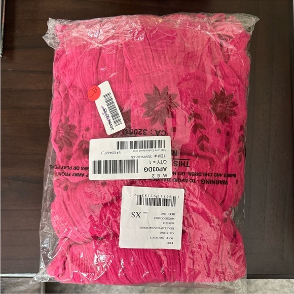 🎉LAST PIECE🎉FREE PEOPLE Real Love Embroidered Maxi Dress - Picture 7 of 9